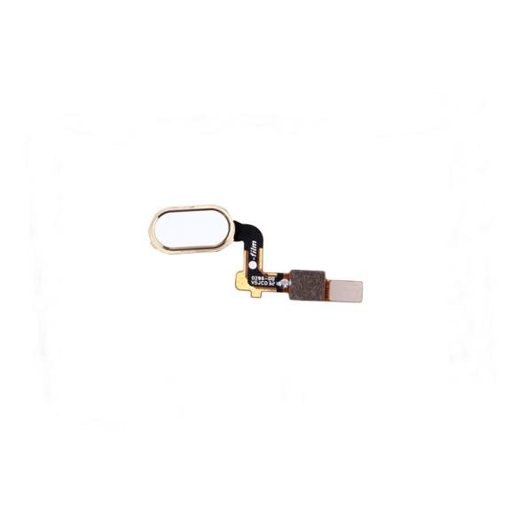 CABLE FLEX SENSOR FINGERPRINT PARA OPPO A59 / F1S DORADO