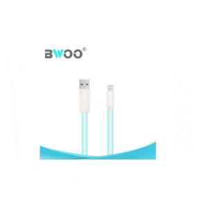 Cable para iPhone carga rapida azul (1 metro)