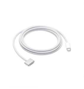 Cable USB-C A Magsafe 3 2M Trenzado en Blanco
