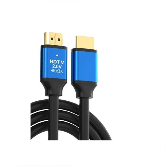 Cable VegGieg V2.0 HDMI negro de 5 metros