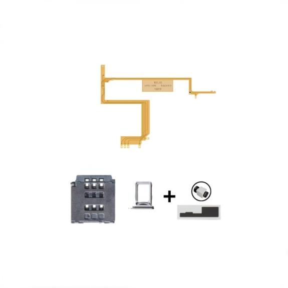 Cable WYLIE eSIM Tarjeta Dual Para iPhone 16 Pro / 16 Pro Max