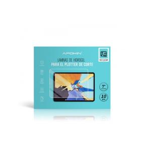 Box 10 sheets Tablet Hydrogel for Tablet HD 7 "Inch