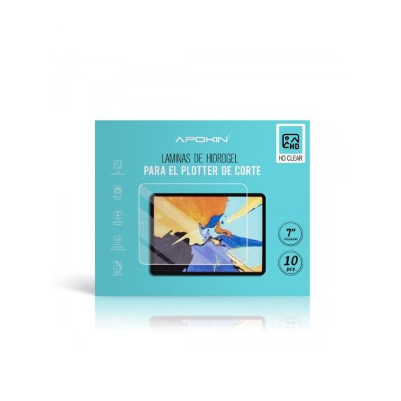 Pack 10 Lámparas Clásicas APOKIN de Hidrogel para Tablet 7"