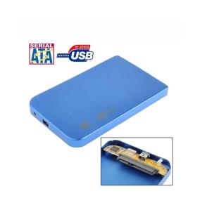 External Box for HDD HDD 2.0 Blue Color