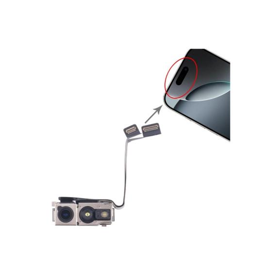 Camara frontal para iPhone 16 Pro