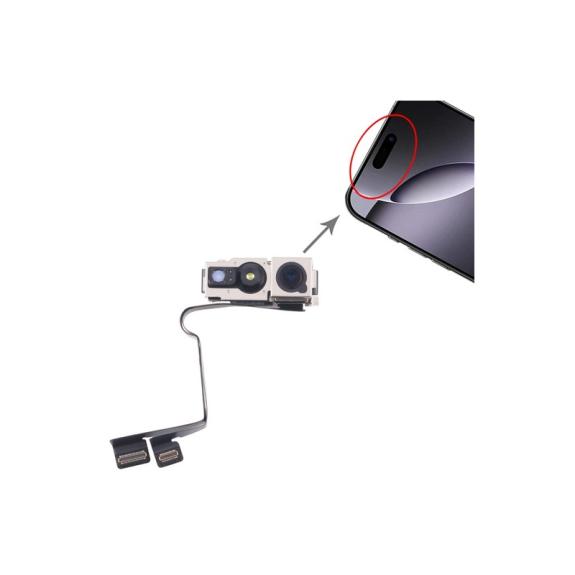 Camara frontal para iPhone 16 Pro Max