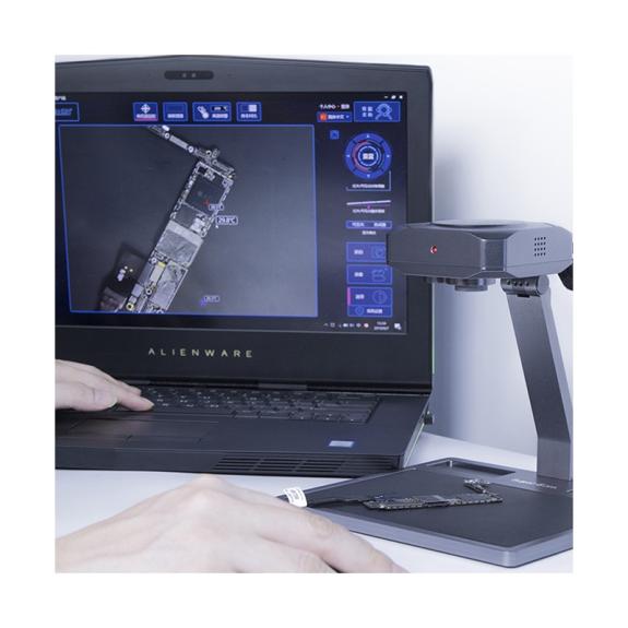 Cámara Térmica Infrarroja para Solucionar Problemas PCB