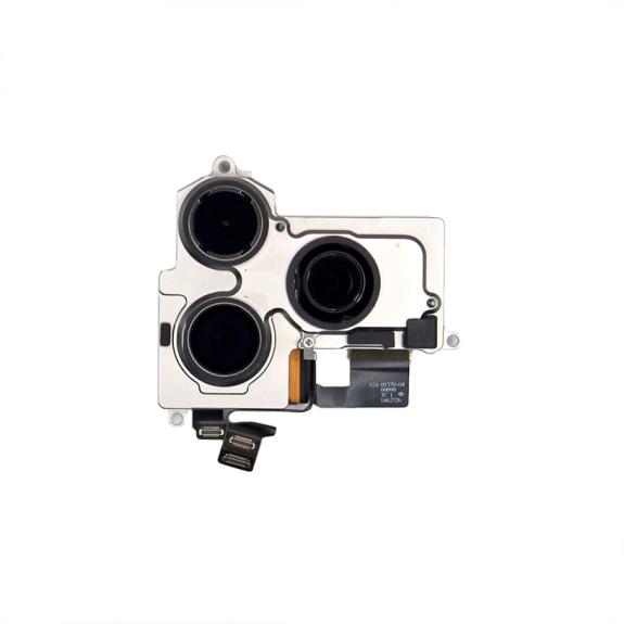 Camara Trasera Para iPhone 17 Pro (48MP + 48MP + 48MP )