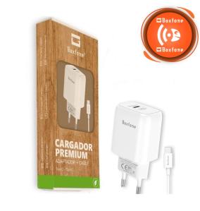 Cargador con puertoTipo C con cable Tipo C