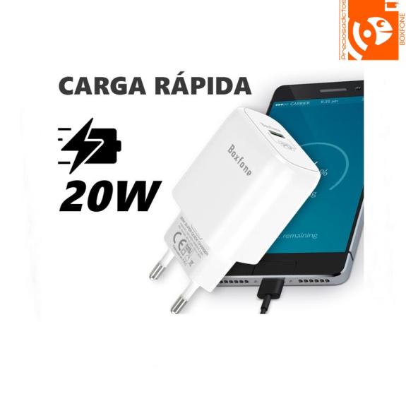 Cargador de red con puerto Tipo C