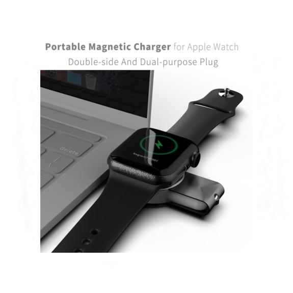 Cargador inalambrico portatil T304 para Apple Watch