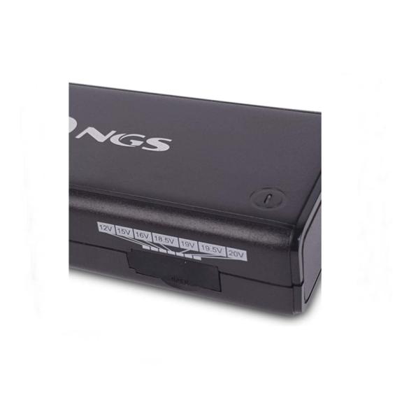 CARGADOR UNIVERSAL NGS PARA PORTATILES