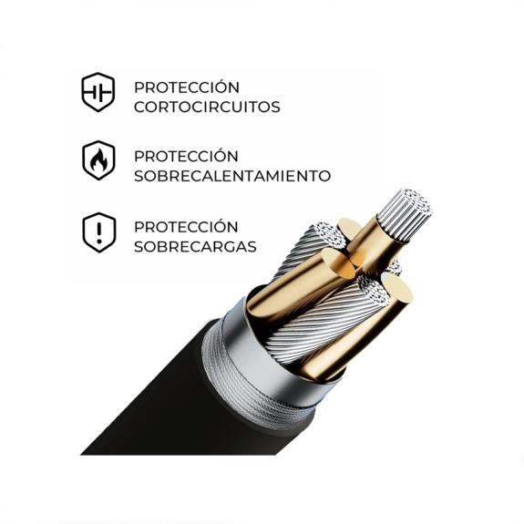 Cargador Multivoltaje USB-C 45W Version Normal