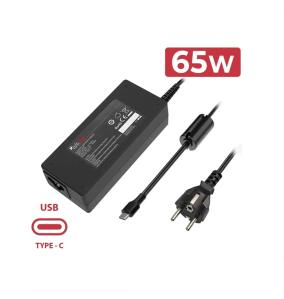 Cargador Multivoltaje USB-C 65W Version Normal