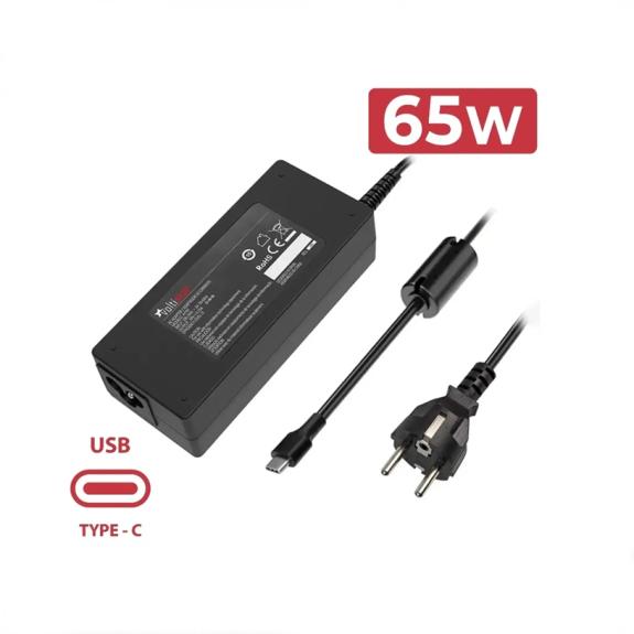 Cargador Multivoltaje USB-C 65W Version Normal