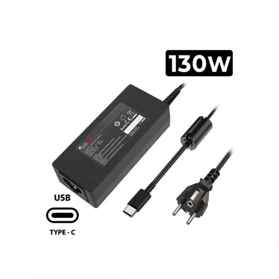 Cargador Para Portatil Dell 5-20V 6.5A 130W USB-C