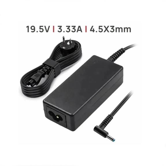 Cargador Para Portatil HP 19.5V 4.5X3.0MM 65W OEM