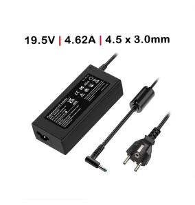 Cargador Para Portatil HP 19.5V 4.62A 90W OEM PPP0