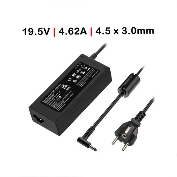 Cargador Para Portatil HP 19.5V 4.62A 90W OEM PPP0