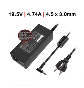 Cargador Para Portatil HP 19V 4.74A 4.5*3.0MM
