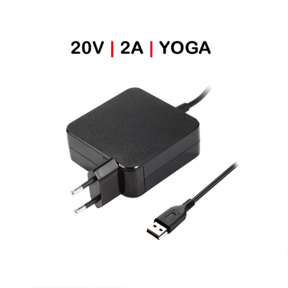 Cargador para Portatil Lenovo 20V 2A Conector Especial