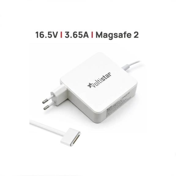 Cargador Para Portatil Macbook 16.5V 3.65A 60W MAG2