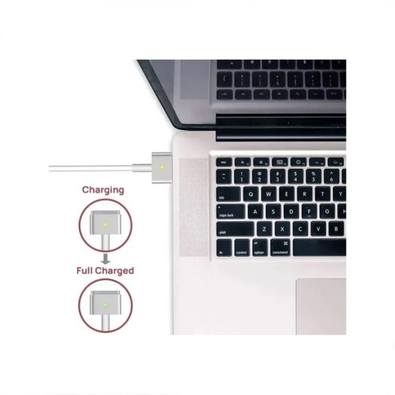 Cargador Para Portatil Macbook 16.5V 3.65A 60W MAG2