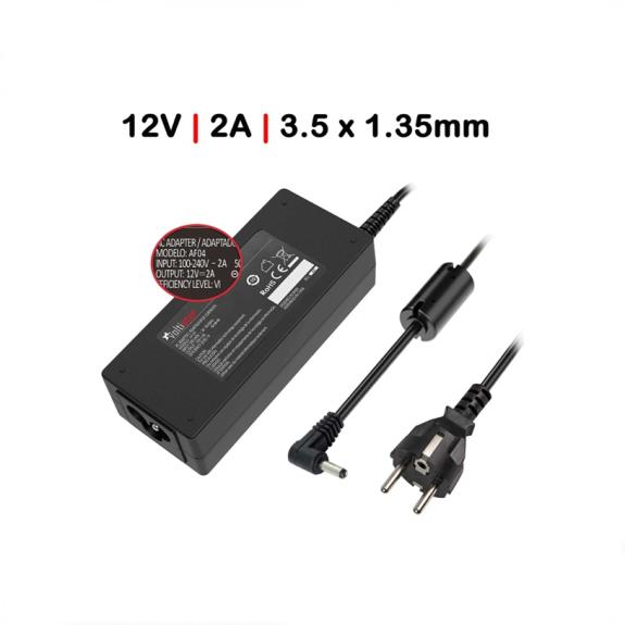 Cargador Para Portatil Medion 12V 2A