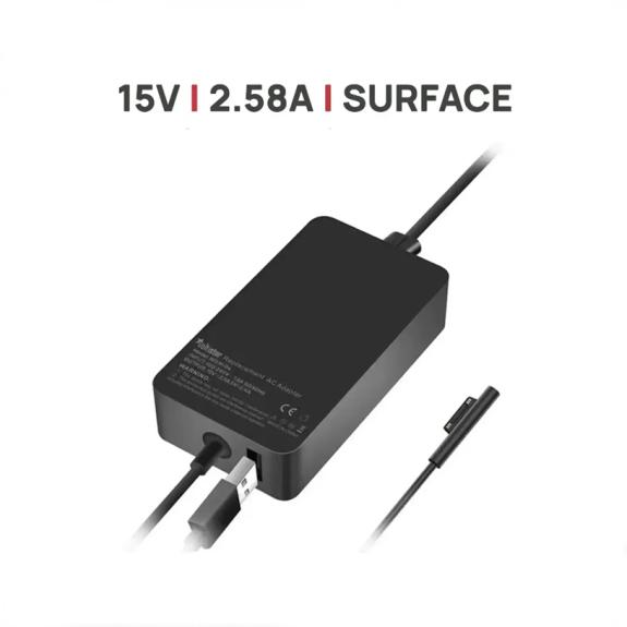 Cargador Para Portatil Microsoft Surface Pro  4, 5 USB