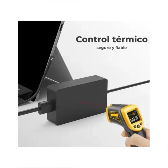 Cargador Para Portatil Microsoft Surface Pro  4, 5 USB