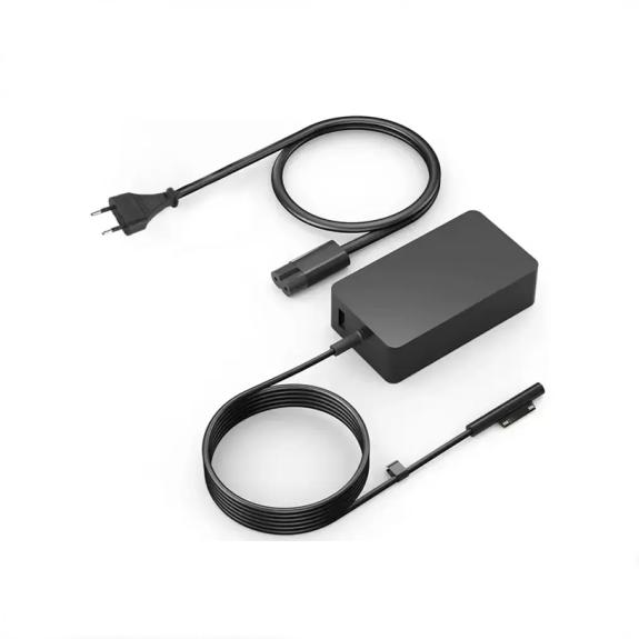Cargador Para Portatil Microsoft Surface Pro  4, 5 USB