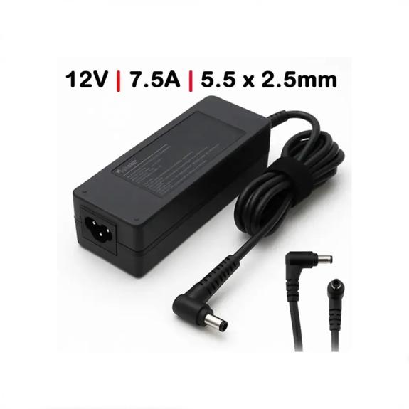 Cargador Para Portatil QNAP TS-431P 90W 12V 7.5A 5