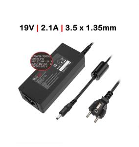 Cargador Para Portatil Toshiba 19V 2.31A 3.5X1.35MM 40W