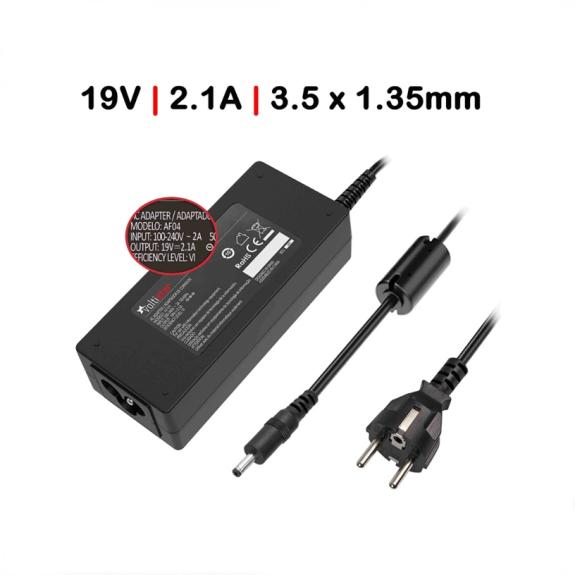 Cargador Para Portatil Toshiba 19V 2.31A 3.5X1.35MM 40W