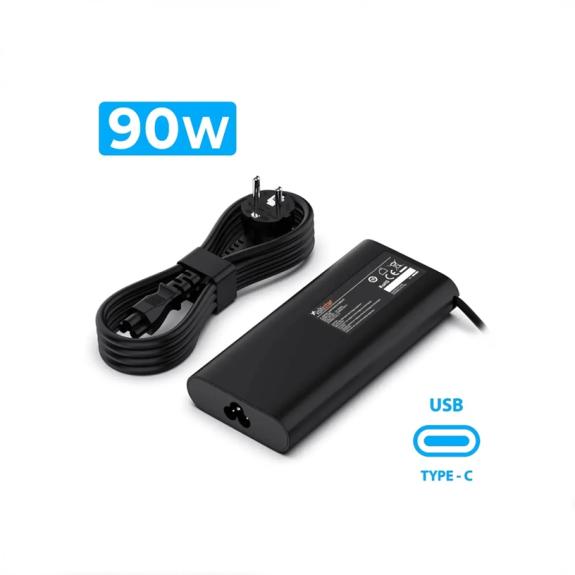 Cargador Para Portatil USB-C 5V-20V 4.5A 90W