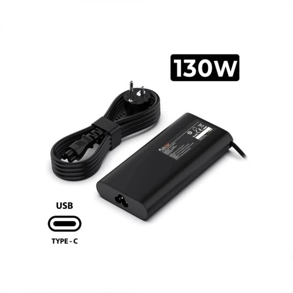 Cargador Para Portatil USB-C 5V-20V 6.5A 130W