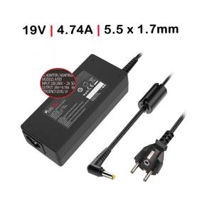 Cargador para portátil Acer 19V 4.74A 90W