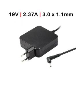 Cargador para portátil Asus 19V 2.37A 3.0x1.1mm