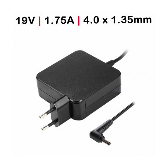 Cargador para Portátil Asus 19V 1.75A 4.0X1.35MM