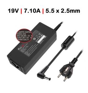 Cargador para Portátil Asus y Acer 19V 7.1A 135W