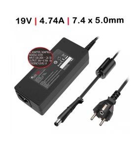 Cargador para portátil HP 19V 4.74A 90W