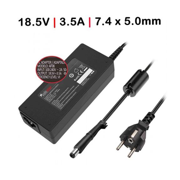 Cargador para Portátil HP G62-A30SS