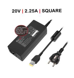 Cargador para Portátil Lenovo 20V 2.25A 45W USB