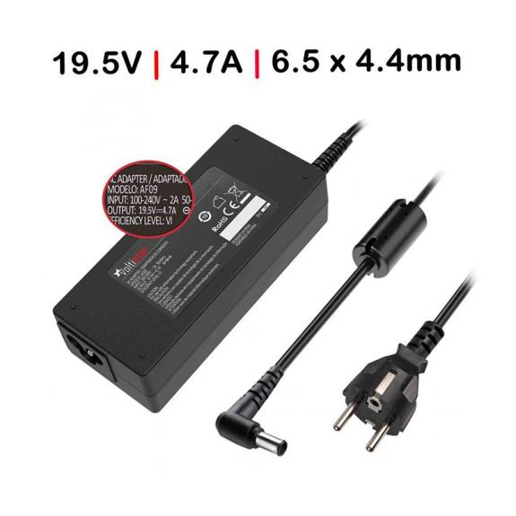 Cargador para Portátil Sony Vaio 19.5V