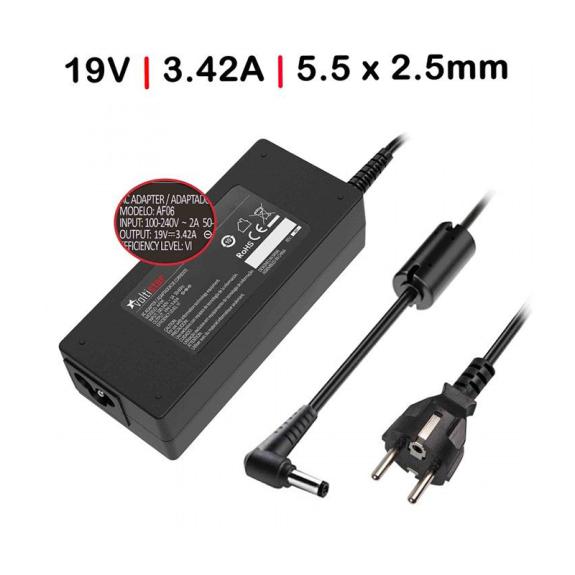 Cargador para portátil Asus X550CC X550CA X550C F550CC