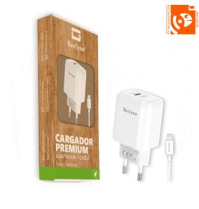 Cargador Tipo C con cable Lightning para iPhone