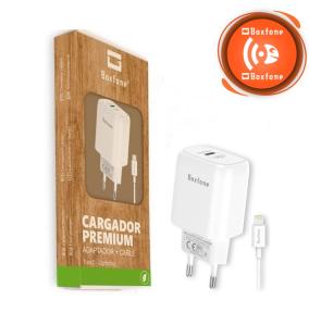 Cargador Tipo C con cable Lightning para iPhone