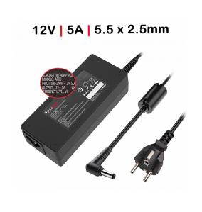 Cargador Universal Portátiles 12V 5A 5.5 X 2.5MM 60W