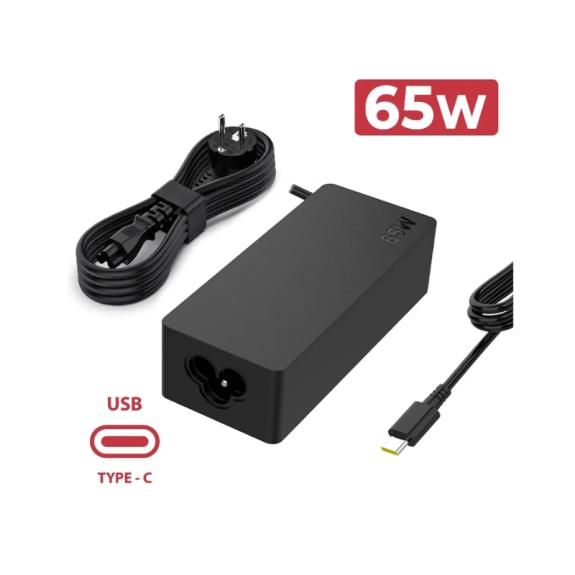Cargador USB-C 65W para Dell Latitude 3300 / 3400 / 3500