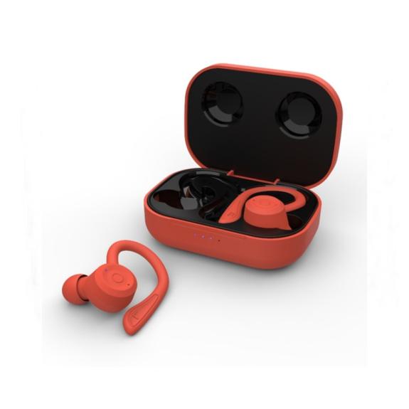 Cascos Inalambricos Bluetooth T20 TWS naranja